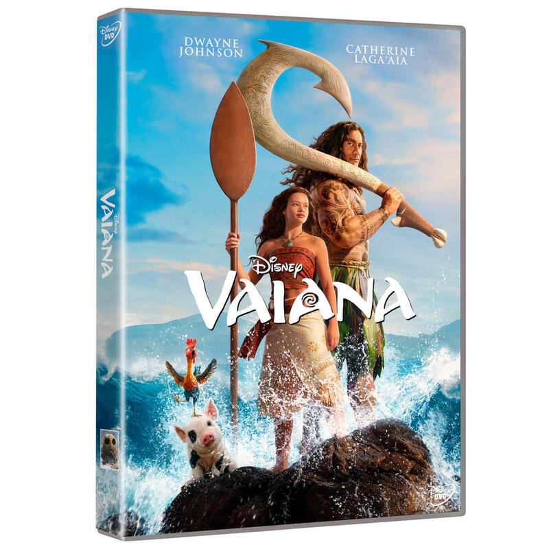 Film Vaiana (2026) - Dvd