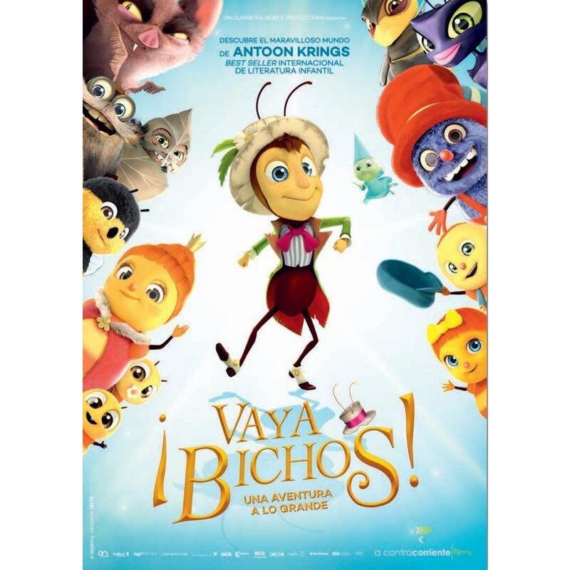 Film ¡vaya Bichos! - Dvd Blu-ray