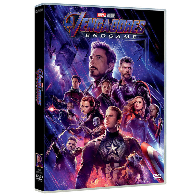 Film Vengadores: Endgame - Dvd