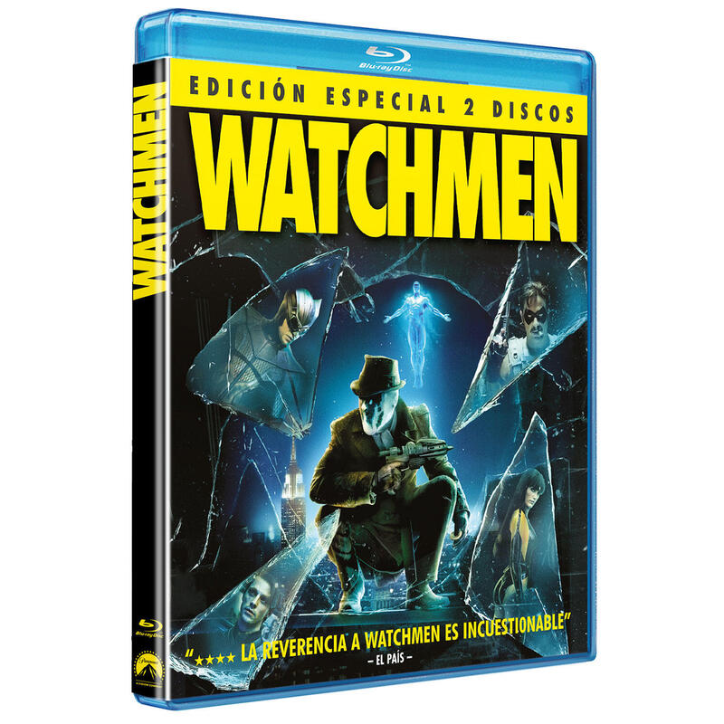 Film Watchmen Blu-ray