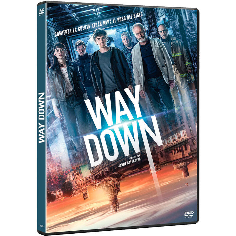 Film Way Down - Bd Dvd