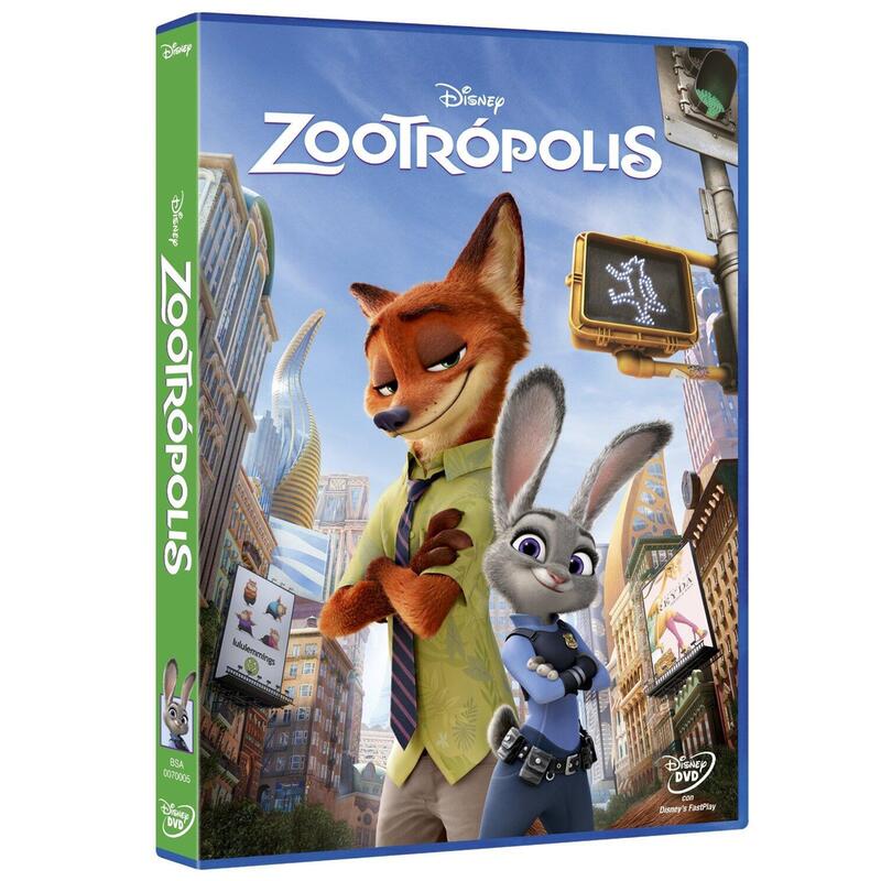 Film Zootrópolis Dvd