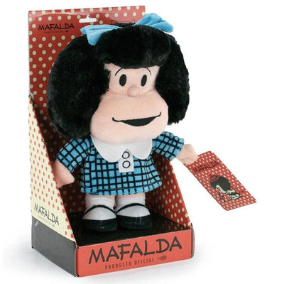 Plush Toy Blue Dress Mafalda 28CM — image 1