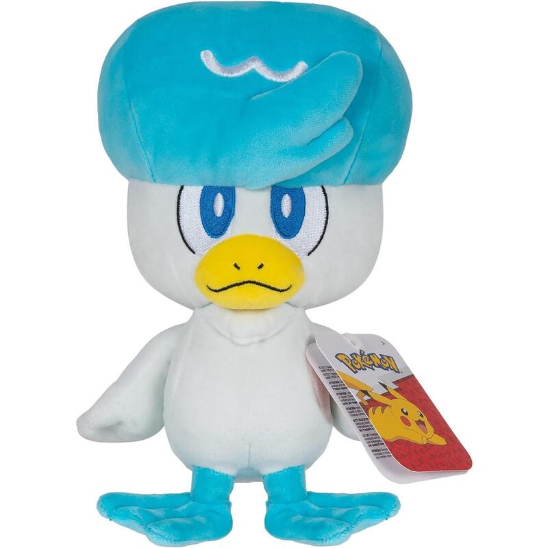 Plush Toy Pokémon: Quaxly Medium