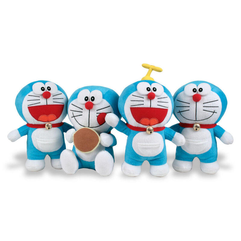 Plush Toy Doraemon Soft 24/27CM Surtido