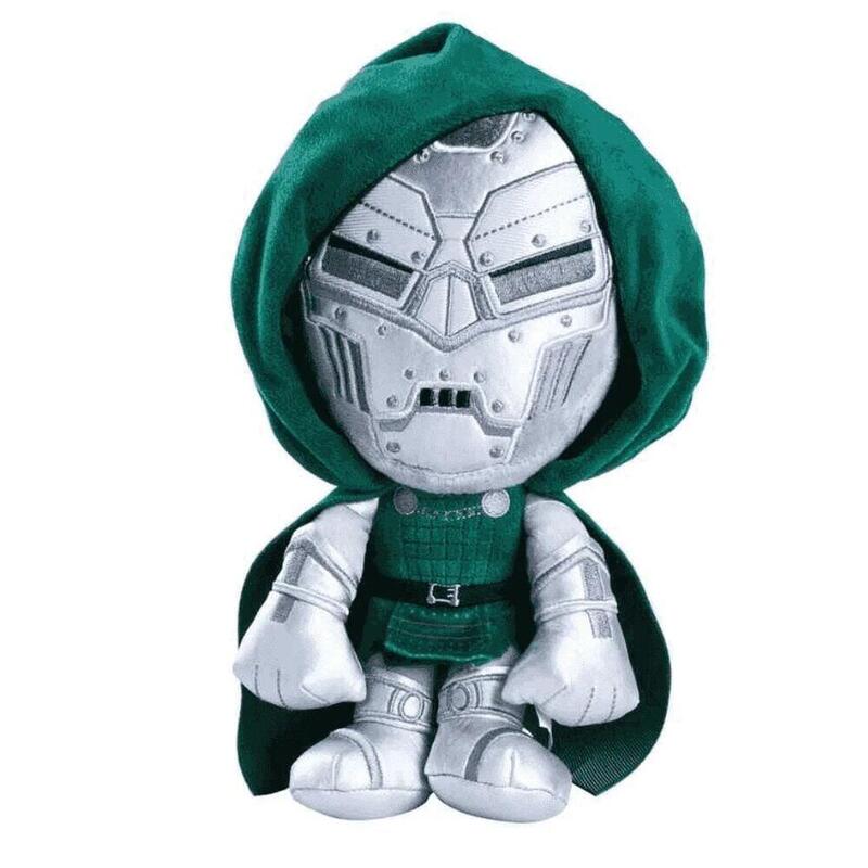 Plush Toy Dr. Doom 4 Fantasticos Marvel 25CM