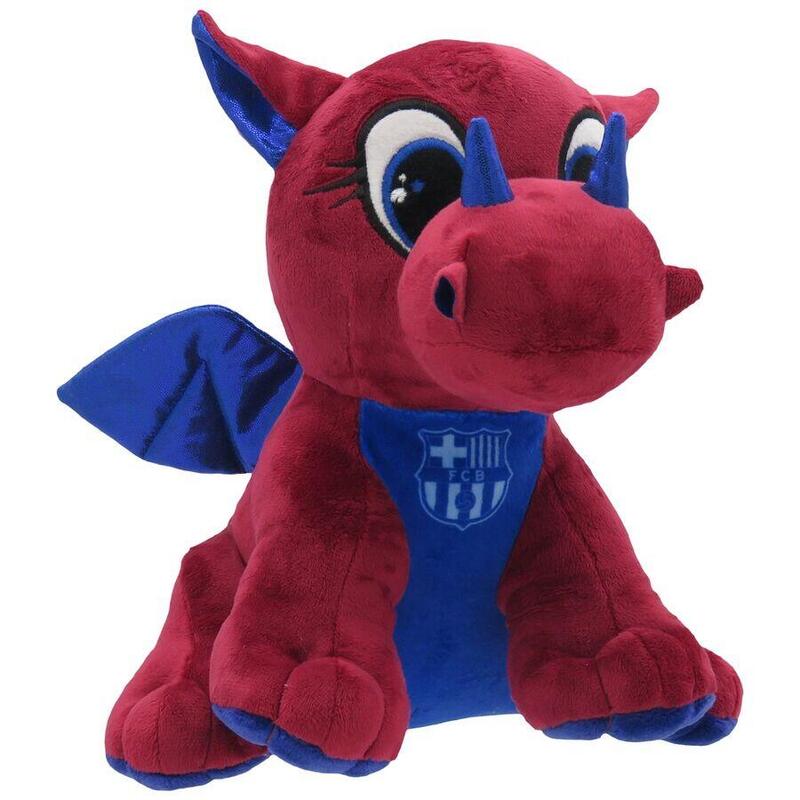 Peluche Juguete Dragon Fc Barcelona 25CM