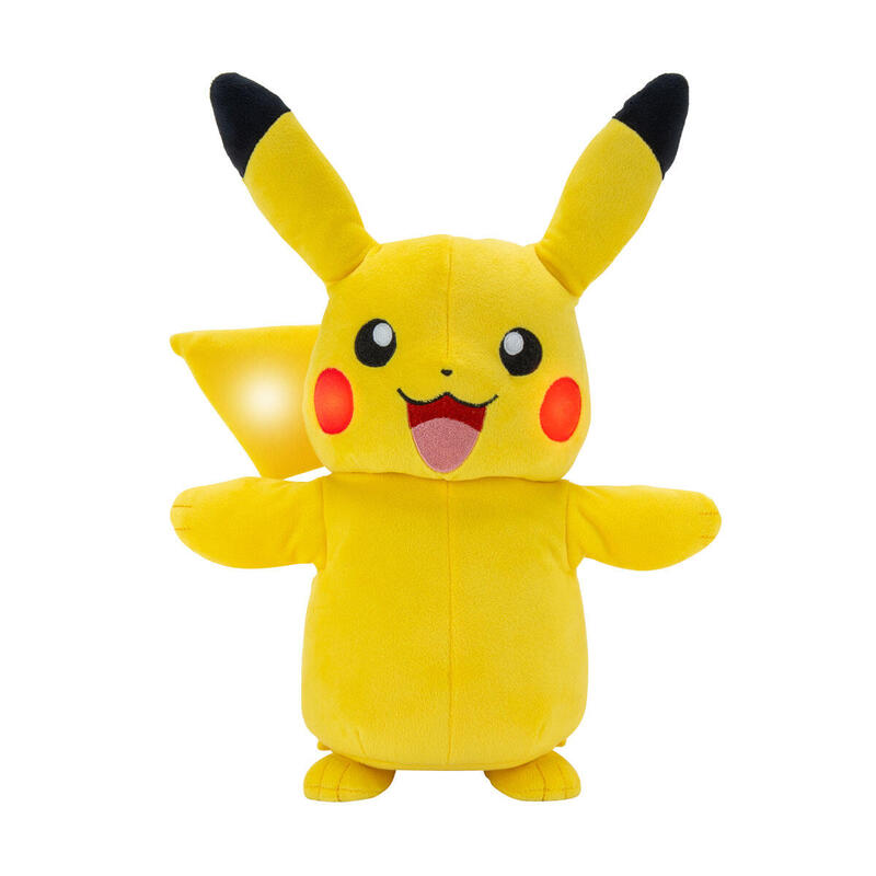 Jazwares Peluche Juguete Pokemon Pikachu Electronic