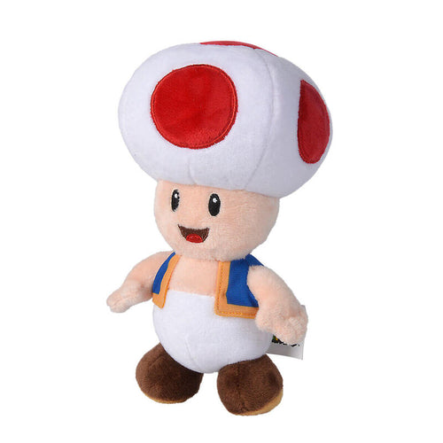 Plush Toy Toad Super Mario Nintendo 20CM — image 1
