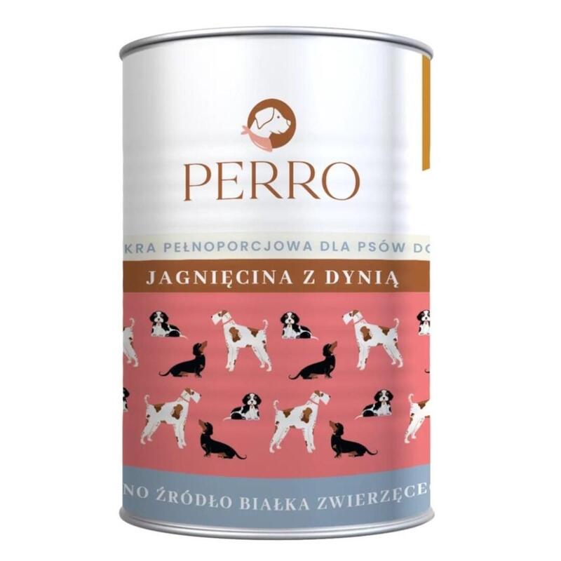 Perro Cordero With Calabaza - Comida Húmeda Perros - 400G