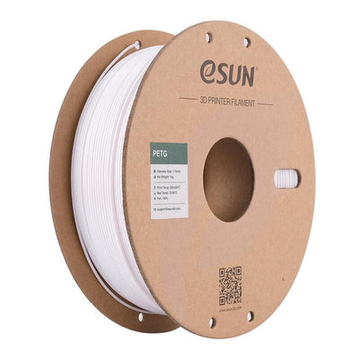 Petg 1,75MM Solid White 1KG — image 1