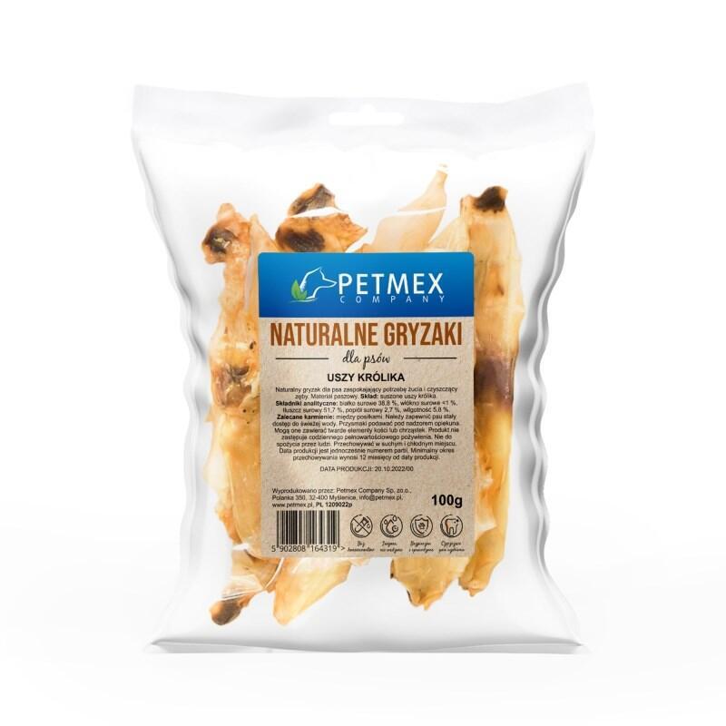 Petmex Perro Masticar Oreja Conejo - 100G