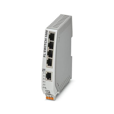 Pho Fl Switch 1005N Industrial Ethernet Switch — image 1