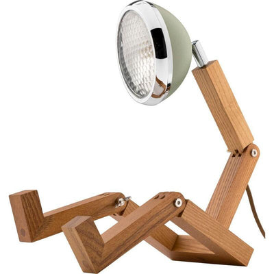 Piffany Mr. Lamp Desk Wattson Genuine Green Postre — image 1