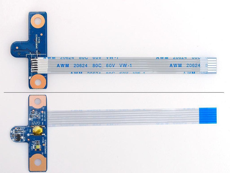 Board Button Encendido With Cable Laptop HP G4-1000 G6-1000 G7-1000 DA0R22PB86C0