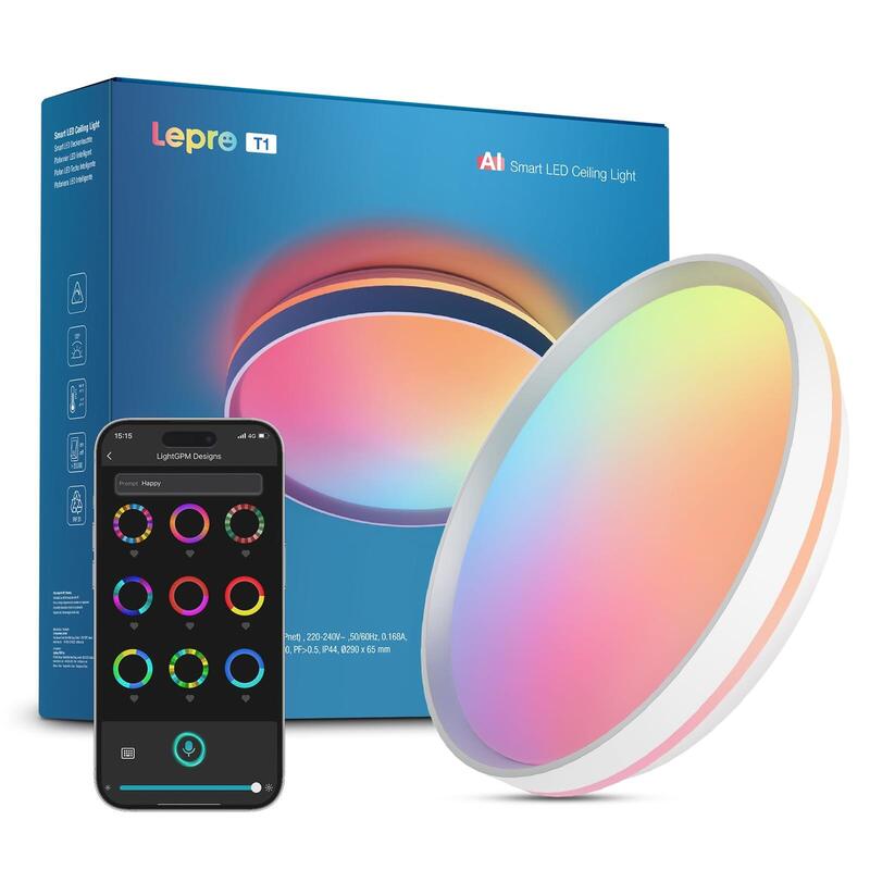 Lepro Plafon LED T1 Ai 24W
