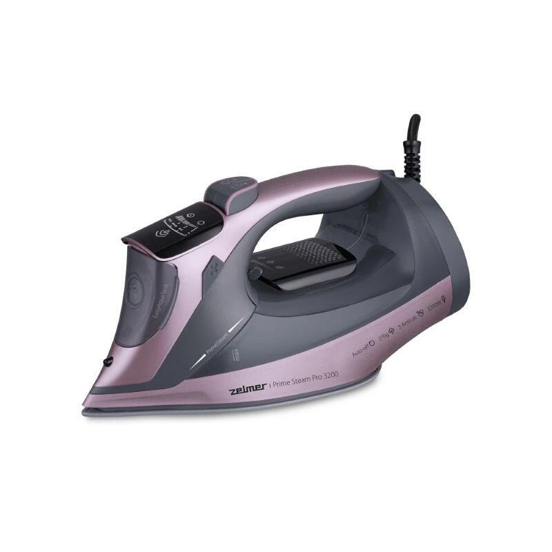 Zelmer Straightener Steam ZIR4900 Primeteam 3200W