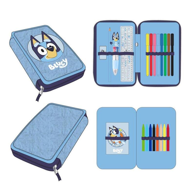 Plumier Bluey Double