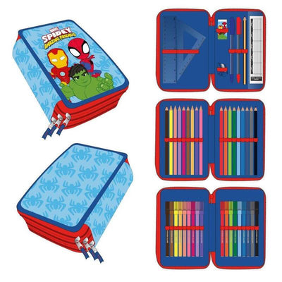 Plumier Spidey Marvel Triple — image 1