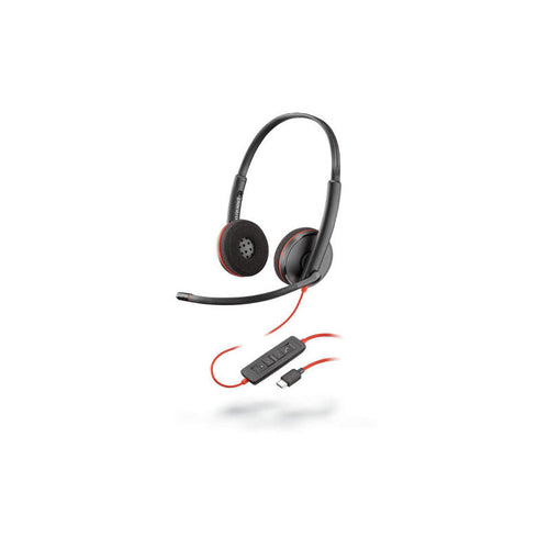 Plx Blackwire C3225 USB a Re 3225, Headset, Head-band, — image 1