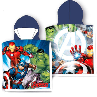 Marvel Poncho Towel Vengadores Avengers Algodon — image 1