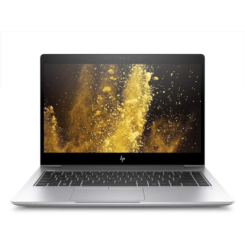 HP Laptop Refurbished Elitebook 840 G5 I7-8650U 8GB 256GB 14FHD Keyboard Spanish 1 Year Warranty