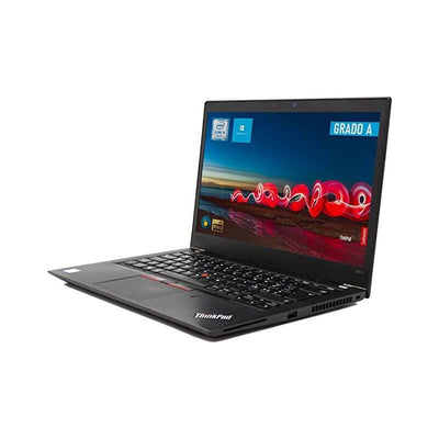Lenovo Laptop Refurbished Thinkpad T480 I7-8550U 16GB 256SSD 14'' Windows 11 Pro Keyboard Spanish 1 Year Warra — image 1