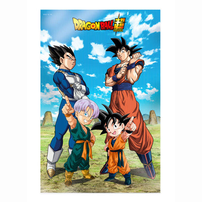 Poster 3D Batalla Dioses Dragon Ball Super — image 1