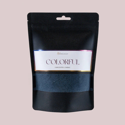 Powdered Candle Refill Kit – Unscented Space Grey, 330g