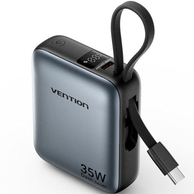 Vention Powerbank 10000MAH FHFH0 35W Grey — image 1