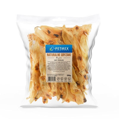 Petmex Premio Rabbit Ears Perros - 500G — image 1