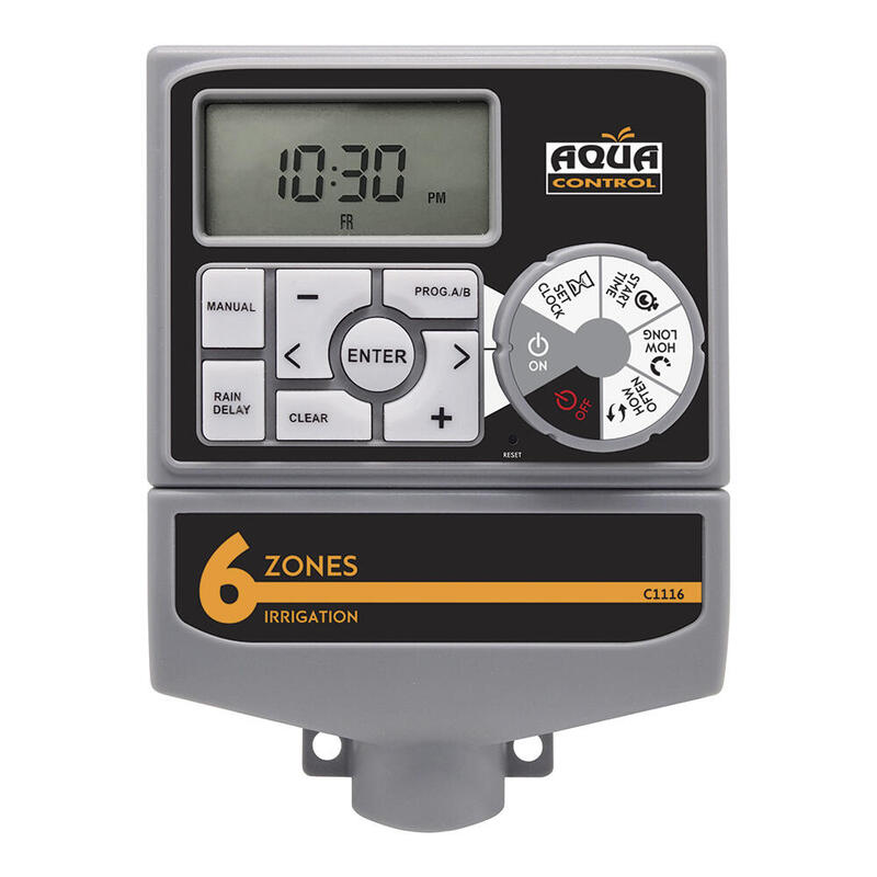Programador Irrigation Electronic 6 Zonas Access