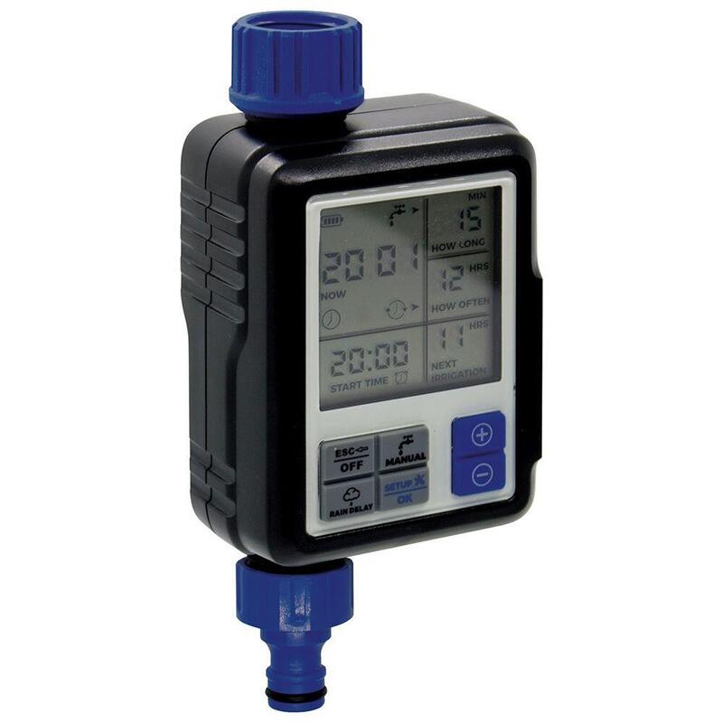 Programador Irrigation Full-vision V2 With Screen Digital