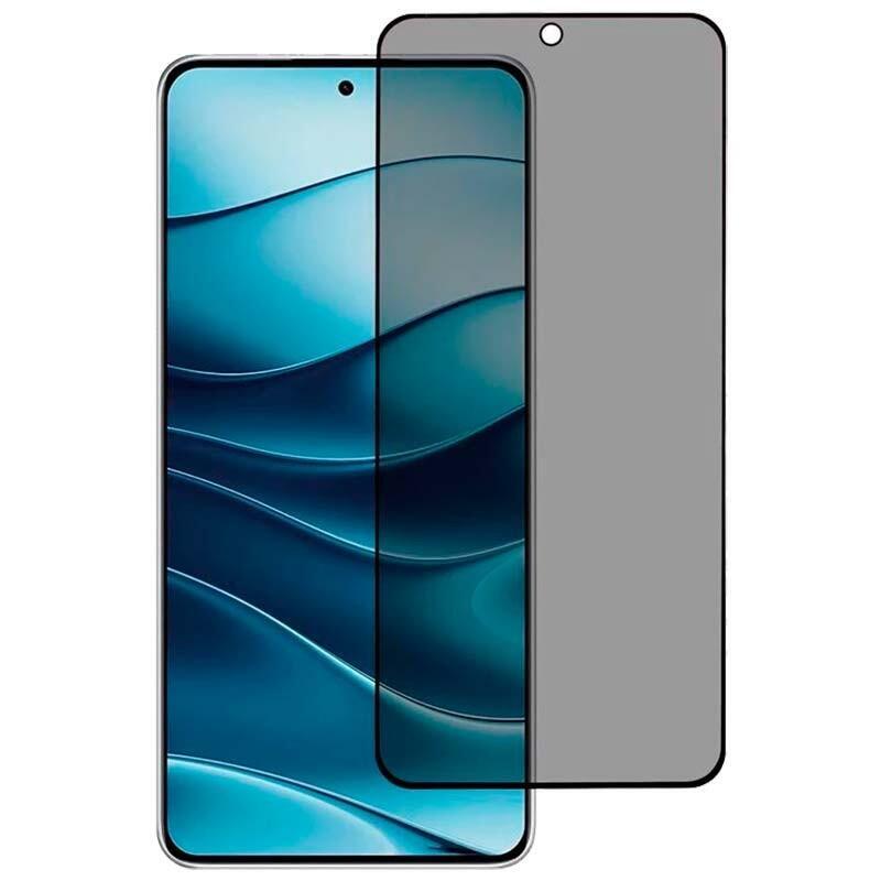 Protector Glass Tempered Antiespía Xiaomi Redmi Note 14 5G / Note 14 4G