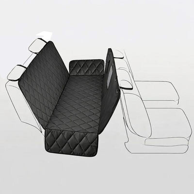 Protector Asiento Car Enganche Cinturón And Separador Mascotas — image 1