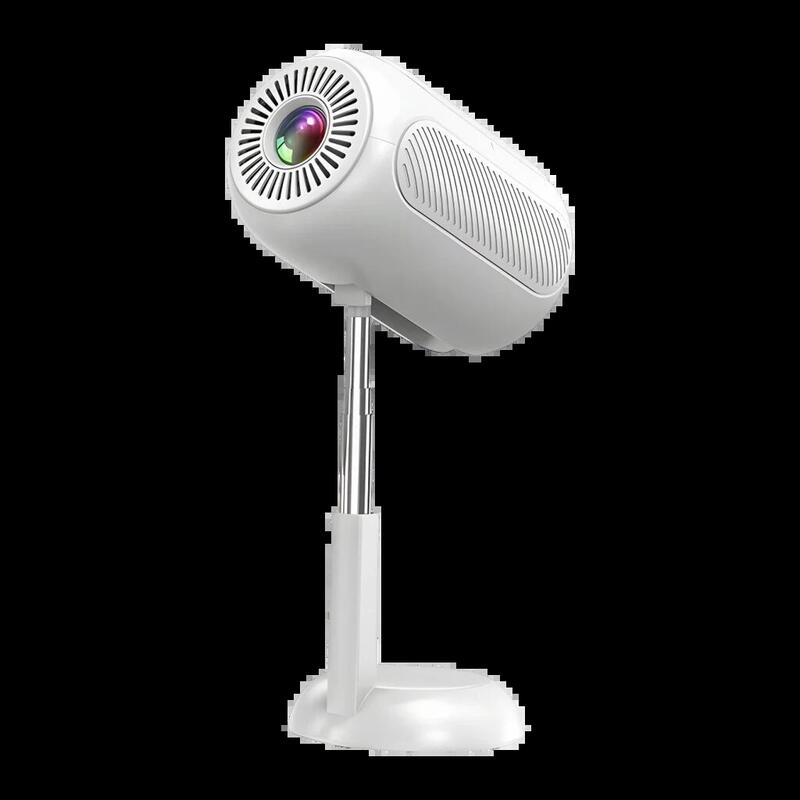 Projector 720P LCD LED 240 Lúmenes Ansi Android 11 Enfoque Electronic TS-6