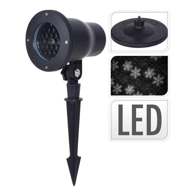 Projector LED Efecto Tormenta Nieve IP44 — image 1