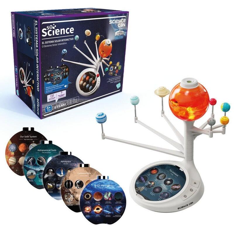 Projector Sistema Solar Interactivo Science