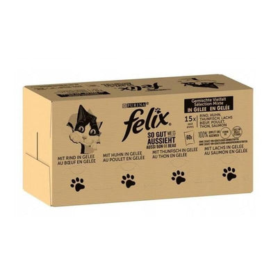 Purina Felix Mix 120X85G — image 1