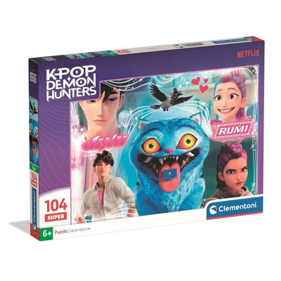 Puzzle 3 Super Kpop Demon Hunters 104PZS — image 1