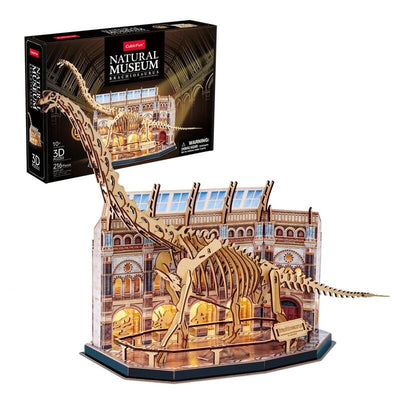Puzzle 3D LED Brachiozaur — image 1