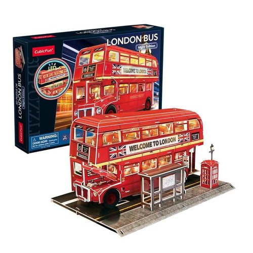 Puzzle 3D - Londynski Autobus — image 1