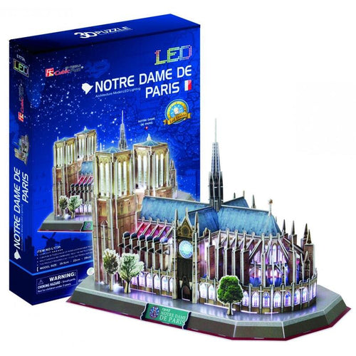 Puzzle 3D Notre Dame Light — image 1