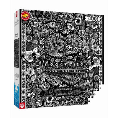 Puzzle Good Loot Imagination: Dominika Wilk - Monochrome Eden, 1000 Elementów — image 1
