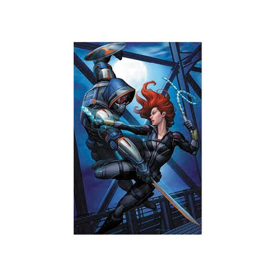 Puzzle Lenticular Marvel Black Widow And Taskmaster — image 1