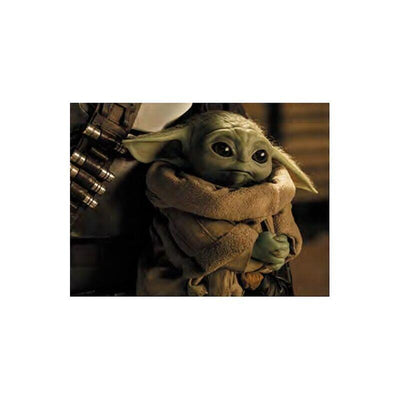Puzzle Lenticular The Mandalorian Grogu Cargado — image 1