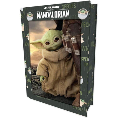 Puzzle Book Lenticular Star Wars The Mandalorian — image 1