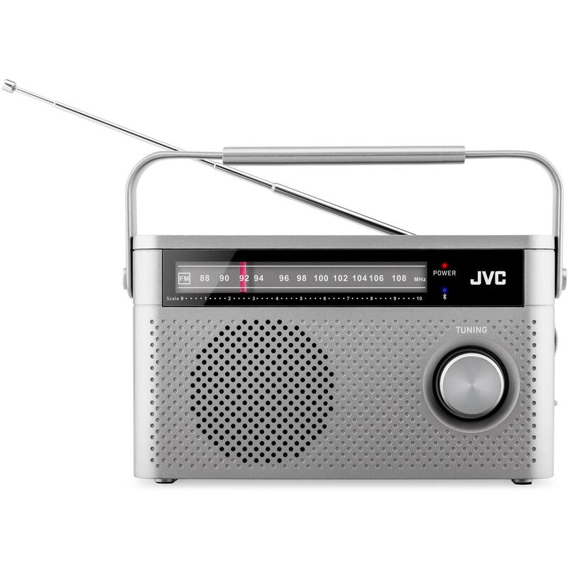 JVC Radio RA-E315G Laptop Grey