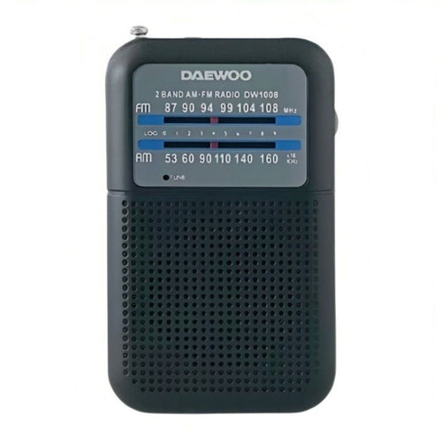 Daewoo Radio Laptop DW1008 Black — image 1