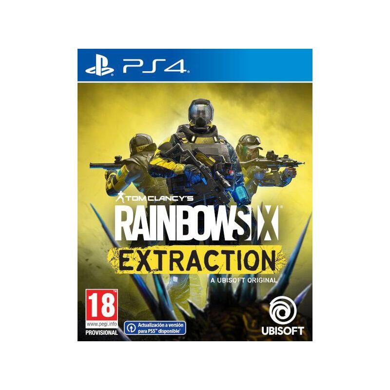 Rainbow Six Extraction
